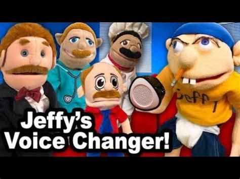 Sml Movie Jeffy S Voice Changer Reaction Youtube