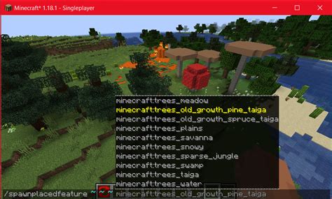 Commandstructures Screenshots Minecraft Mods Curseforge