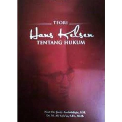 Jual Buku Teori Hans Kelsen Tentang Hukum Shopee Indonesia