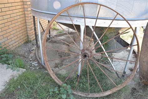 Lot 81 Steel Wheel AuctionsPlus