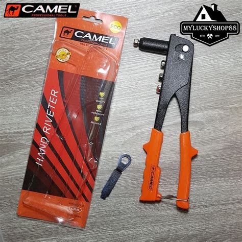 Jual Camel Tang Ripet Hand Rivet Mm Tembakan Paku