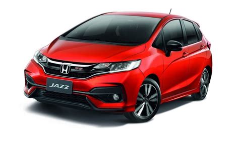 Honda Jazz Facelift Launched In Thailand Motor World India