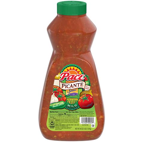 Pace Mild Picante Sauce 64 Oz