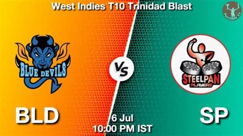 BLD Vs SP Dream11 Team Prediction Fantasy Cricket Tips 06 Jul 2024 10