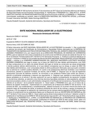 Nuevo Transformador En Aimogasta Pdf