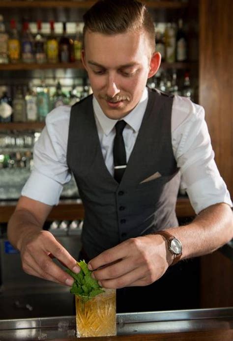 Classic Bartender Attire