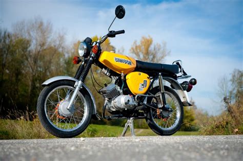 1980 Simson S51 B1 4 Motozombdrivecom