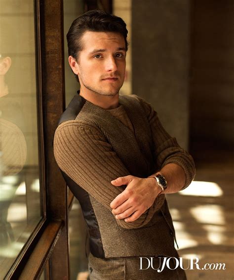 Josh Hutcherson "Hunger Games Mockingjay: Part 2" - DuJour | Josh ...