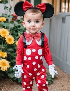 Minnie Mouse Costume T Fancy Dress Face Swap Insert Your Face Id