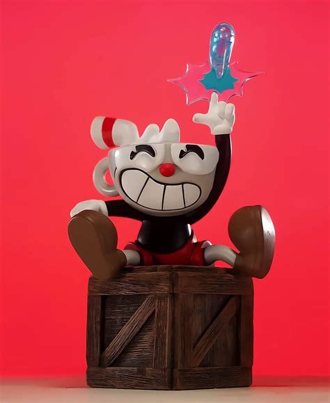 Cuphead Vinyl Figure Y Mugman Toy Colección Chile Ubuy