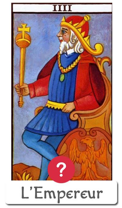 L Empereur Oui Non Tarot Tarot Oui Non Horoscope