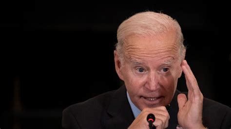 Smirking Biden Slammed For Complaining About Reporters Asking