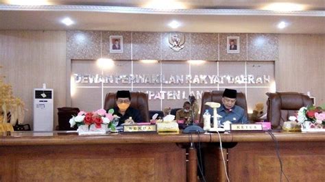 Ini Jawaban Pemkab Langkat Atas Pandangan Umum Fraksi Fraksi Di DPRD