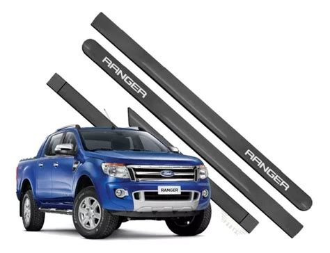 Friso Lateral Ford Ranger A Cinza Ubatuba