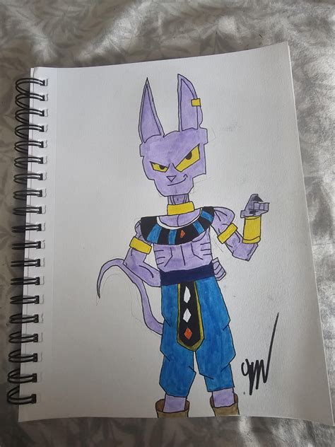 I Drew Beerus Oc Rdbz