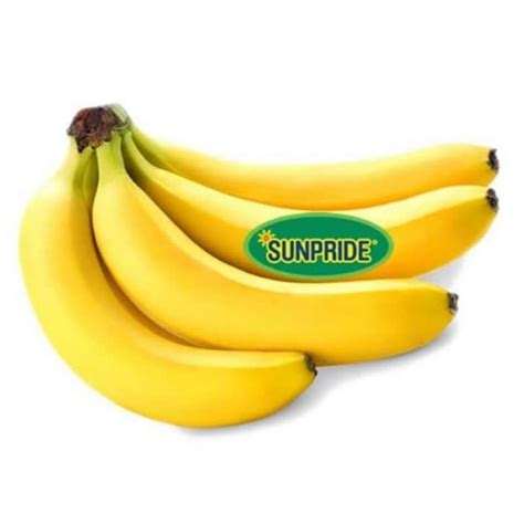 Jual Pisang Cavendish Sunpride Gr Gr Buah Pisang Sunpride Di