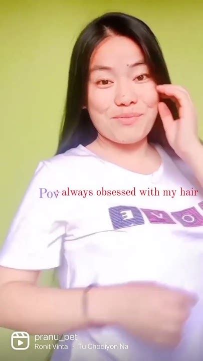 Long Hairseems Like Advertisment Of Hair Shampoo 🤩 Shorts Viral Youtubeshorts Trending