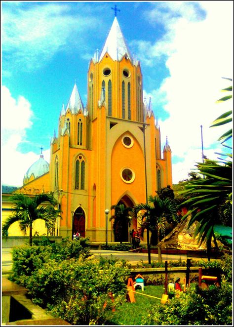 Iglesia De Pregonero En Táchira Un Lugar Muy Verde Y Colonial En