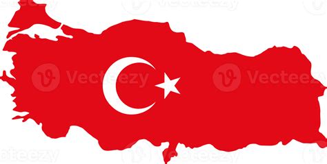 Turkey Flag Pin Map Location 23529893 Png