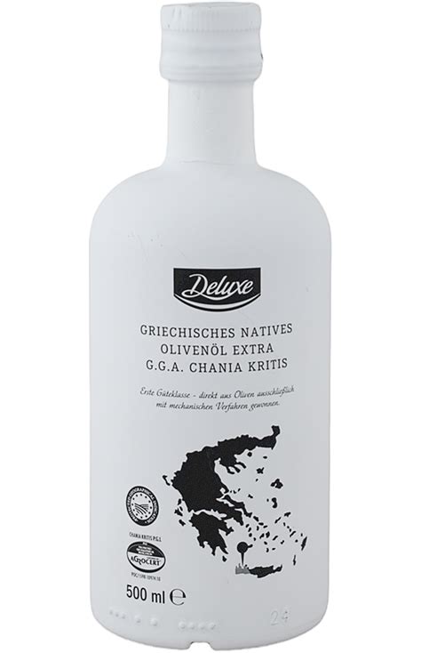 Deluxe Natives Oliven L Extra G G A Chania Kritis London Olive Oil