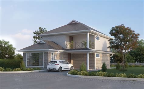 Maisonette House Plan 3 Bedroom 3 Bath Build Cost 5 341 243 KSh