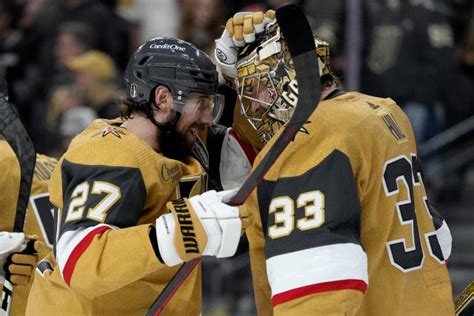 Journeyman Goalie Adin Hill Has Vegas Golden Knights Up Over