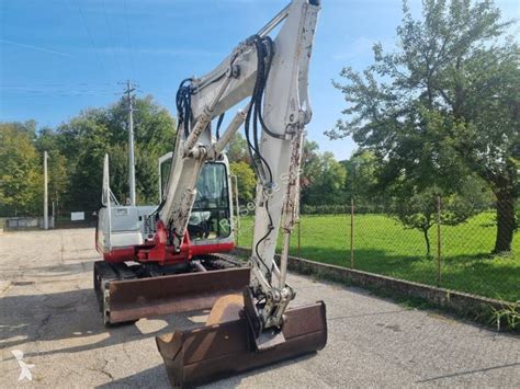 Escavatore Cingolato Takeuchi Tb Usato Cv Heures