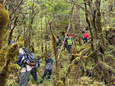 宜縣太平山三星池山友失聯2週後 傳發現炭火痕跡重燃希望 社會 自由時報電子報