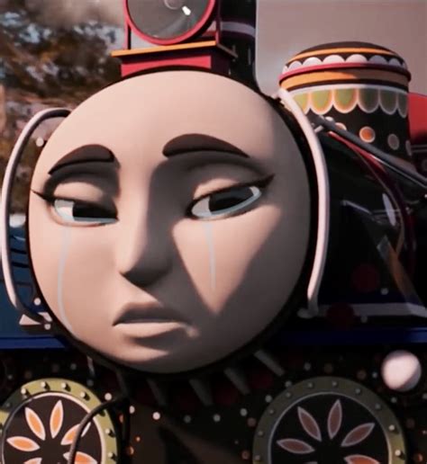 Thomas The Tank Engine Crying