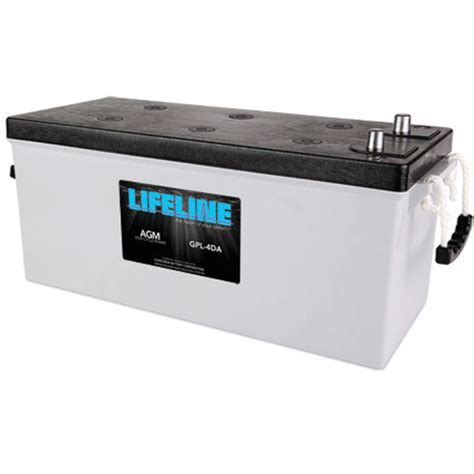 Lifeline 4D AGM 12V Deep Cycle Batteries | Fisheries Supply