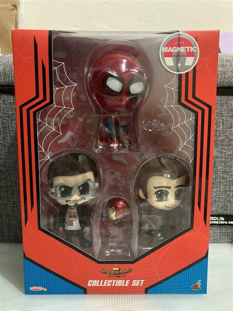 Spider Man Homecoming Hot Toys Cosbaby Hobbies Toys Toys Games On Carousell