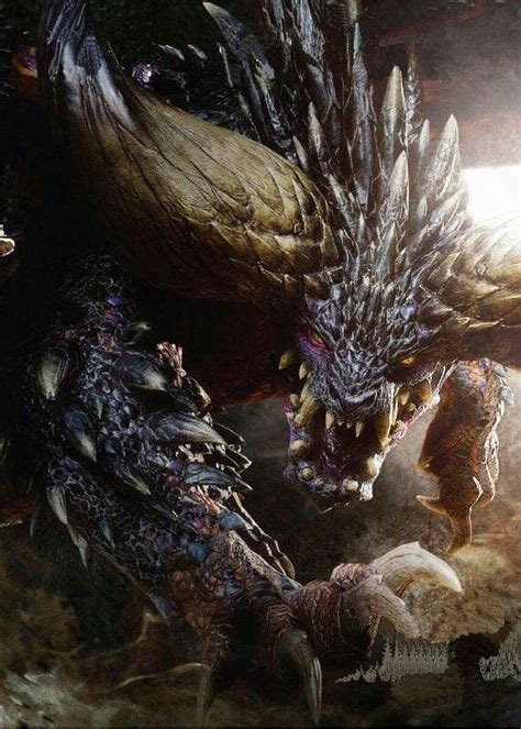 Nergigante Peur Dragon A L Aspect Terrifiant Chacune De Ses épines Monster Hunter World