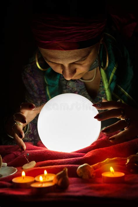 818 Fortune Teller Psychic Gypsy Crystal Ball Photos - Free & Royalty ...