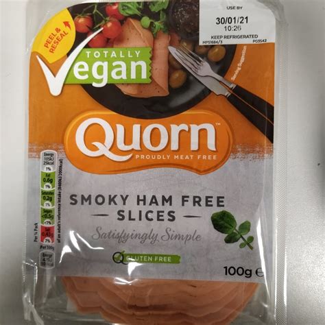 Quorn Smoky Ham Free Slices Review Abillion