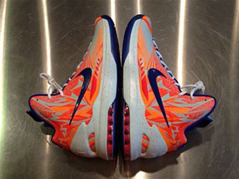 Nike Kd V Orangenavy Graphic Pe