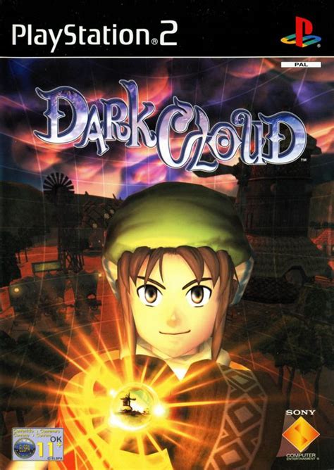 Dark Cloud Box Cover Art Mobygames