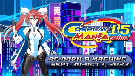 Cosplay Mania 2023 Teaser Trailer YouTube