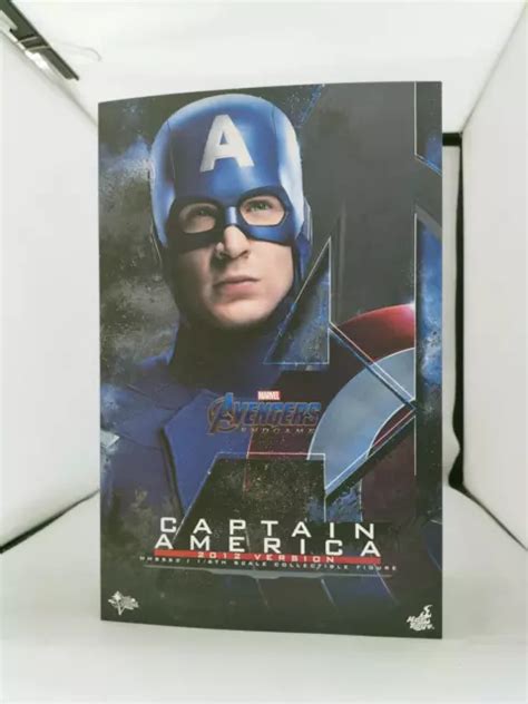OBRA MAESTRA DE la película número de modelo Capitán América 2012 Hot Toys EUR 180 34 PicClick ES