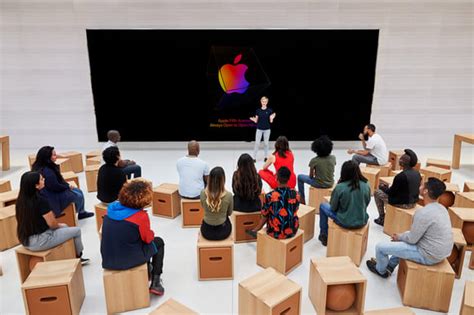 Appleの無料セッションToday at Appleは観客がいなくても決行される IT NEWS