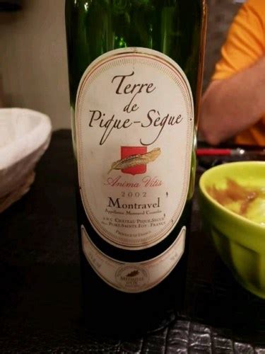 2002 Château Pique Segue Terre de Pique Sègue Anima Vitis Montravel