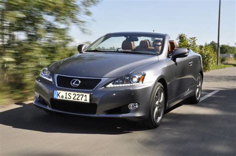 Test Lexus Is 250c Cabrio Für Genießer Magazin