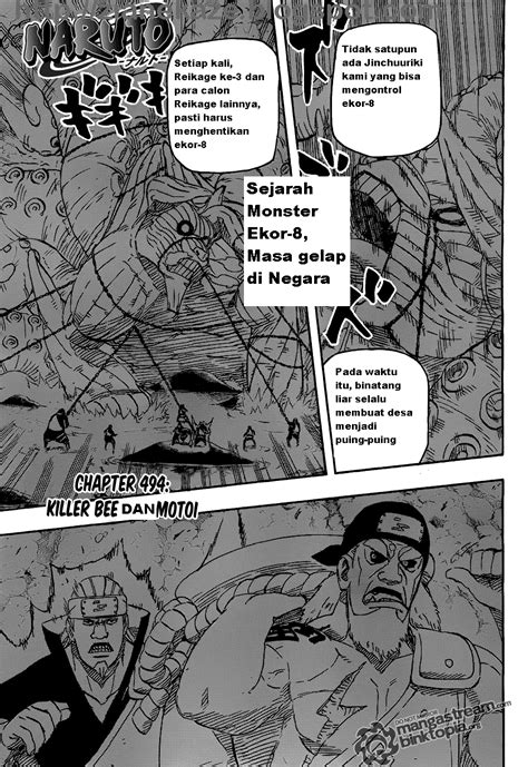 Zianekaze Komik Naruto Chapter 494 Bahasa Indonesia Zianekaze