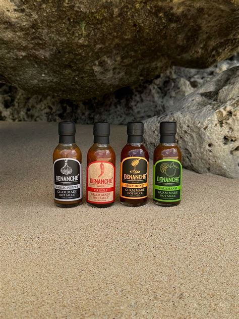 Denanche' Brand - Guam made hot sauce