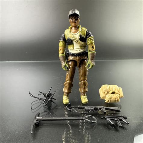 1985 Hasbro Gi Joe Alpine 72mmm