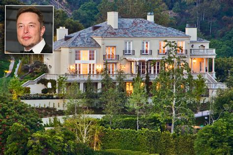 See Inside Elon Musk S Bel Air Mansions Money