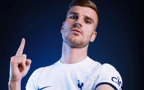 Timo Werner Makes Premier League Return With Tottenham On Loan