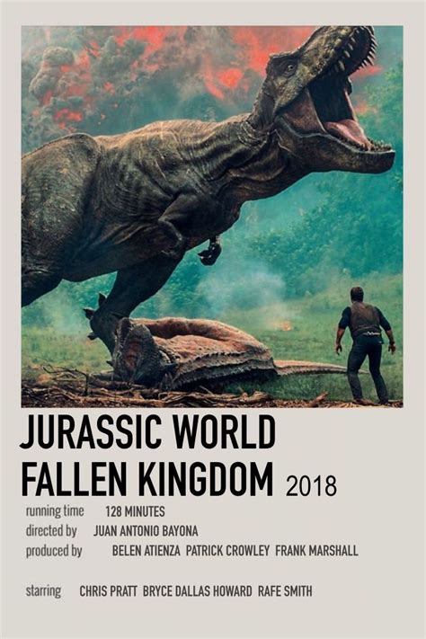 Jurassic World: Fallen Kingdom by Cass | Affiches de films style ...