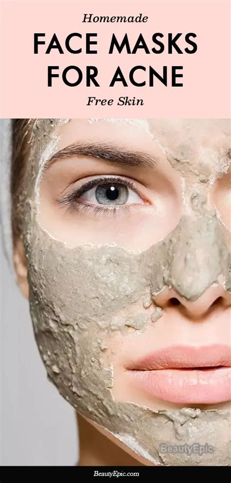 Homemade Face Masks For Acne Recipes On How To Make