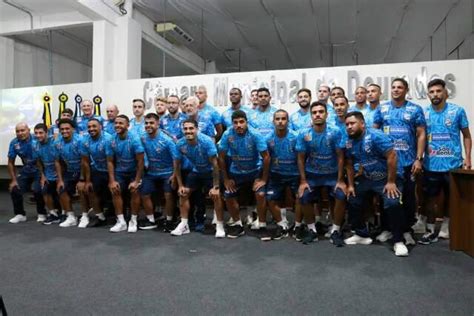 Dourados Apresenta Elenco Para Disputa Do Estadual Esportes Campo