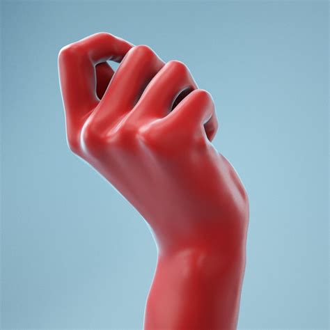 13 Female Hands Posed 3d Model Collection Cgtrader